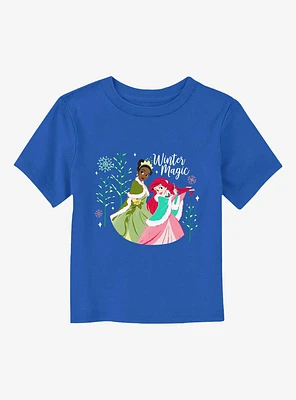 Disney Princesses Winter Magic Toddler T-Shirt