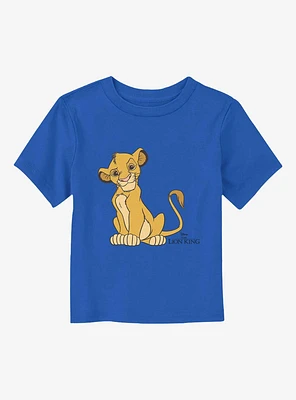 Disney The Lion King Simba Vintage Toddler T-Shirt