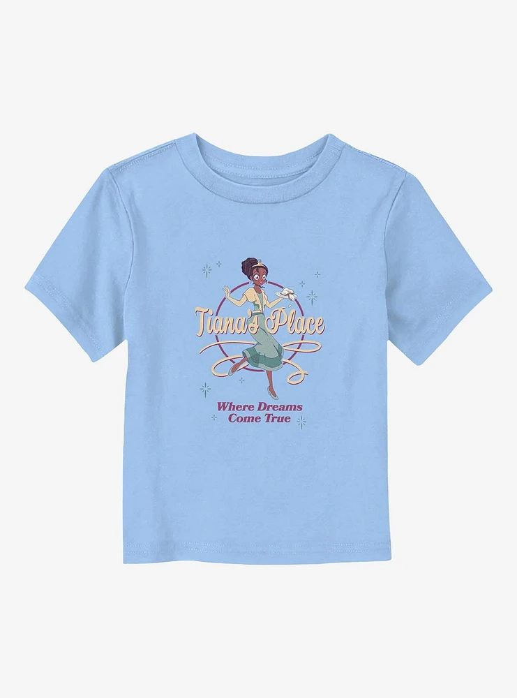 Disney The Princess And Frog Tiana's Place Toddler T-Shirt