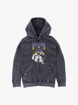 Disney Villains Metal Mineral Wash Hoodie