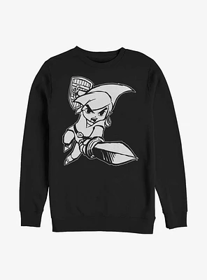 The Legend Of Zelda Wind Waker Sweatshirt