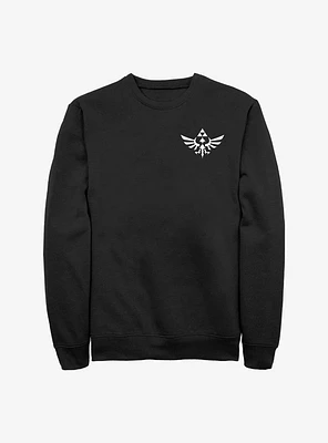 The Legend Of Zelda Triforce Pocket Sweatshirt