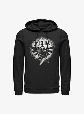 The Legend Of Zelda Spray Hoodie