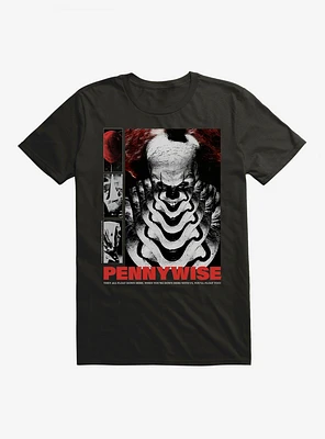 IT Pennywise Reflection T-Shirt