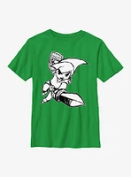 The Legend Of Zelda Wind Waker Youth T-Shirt