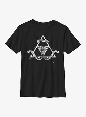The Legend Of Zelda Power Courage Wisdom Youth T-Shirt