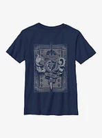 The Legend Of Zelda Sacred Scroll Youth T-Shirt