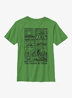 The Legend Of Zelda Told Youth T-Shirt