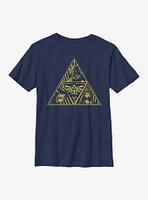 The Legend Of Zelda Trifecta Youth T-Shirt