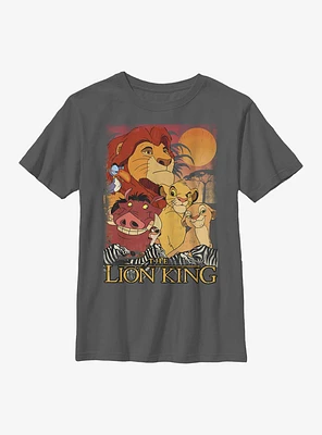 Disney The Lion King Paste Youth T-Shirt