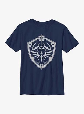 The Legend Of Zelda Hylian Shield Youth T-Shirt
