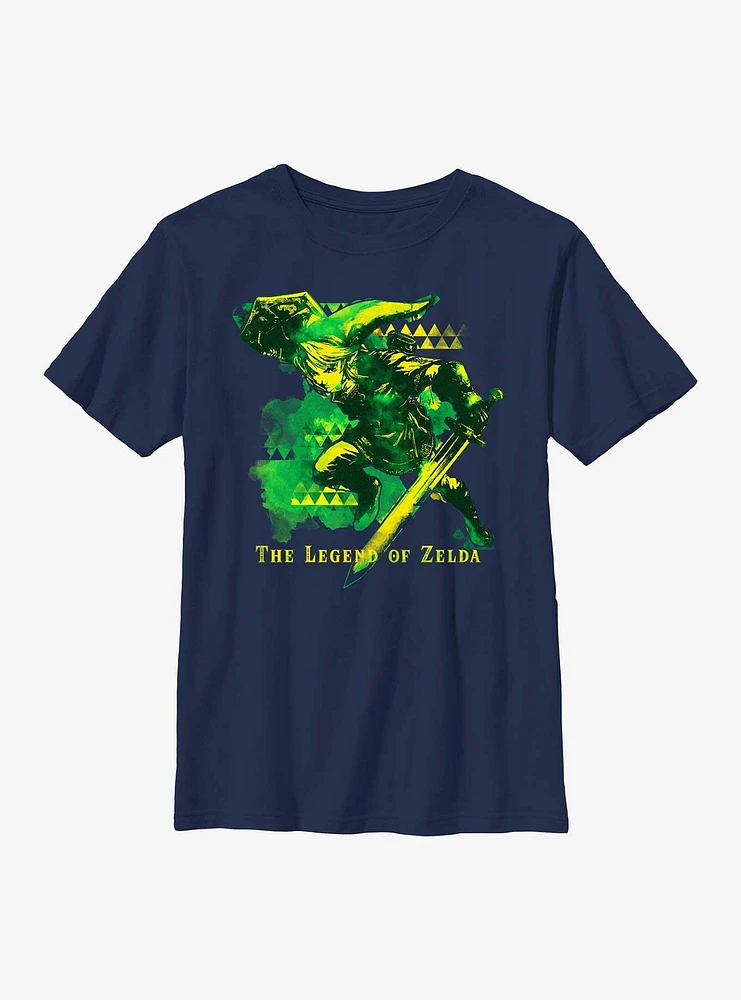 The Legend Of Zelda Teqhnique Youth T-Shirt