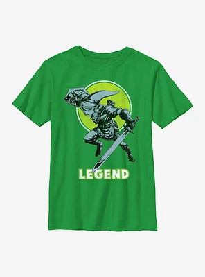 The Legend Of Zelda Link Youth T-Shirt