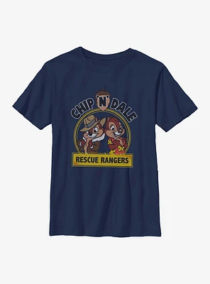 Disney Chip 'n' Dale Rescue Rangers Circle Youth T-Shirt