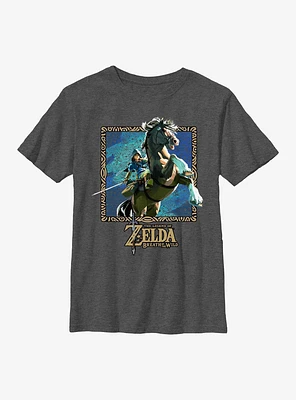 The Legend Of Zelda Terrific Link Youth T-Shirt