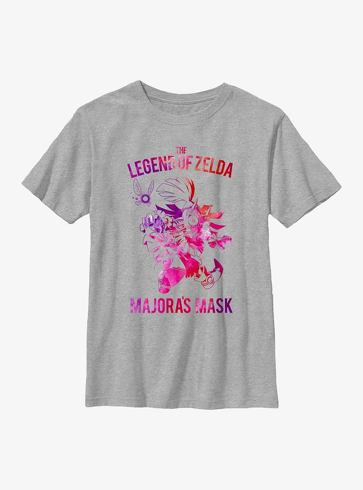 The Legend Of Zelda Majora's Mask Youth T-Shirt