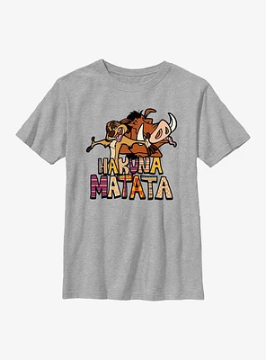 Disney The Lion King Timon And Pumba Youth T-Shirt