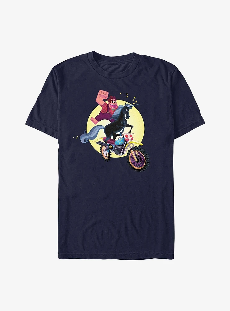 Disney Wreck It Ralph Unicorn Rides T-Shirt
