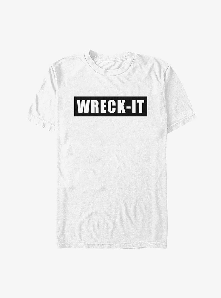 Disney Wreck It Ralph Block Logo T-Shirt