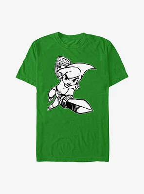 The Legend Of Zelda Wind Waker T-Shirt