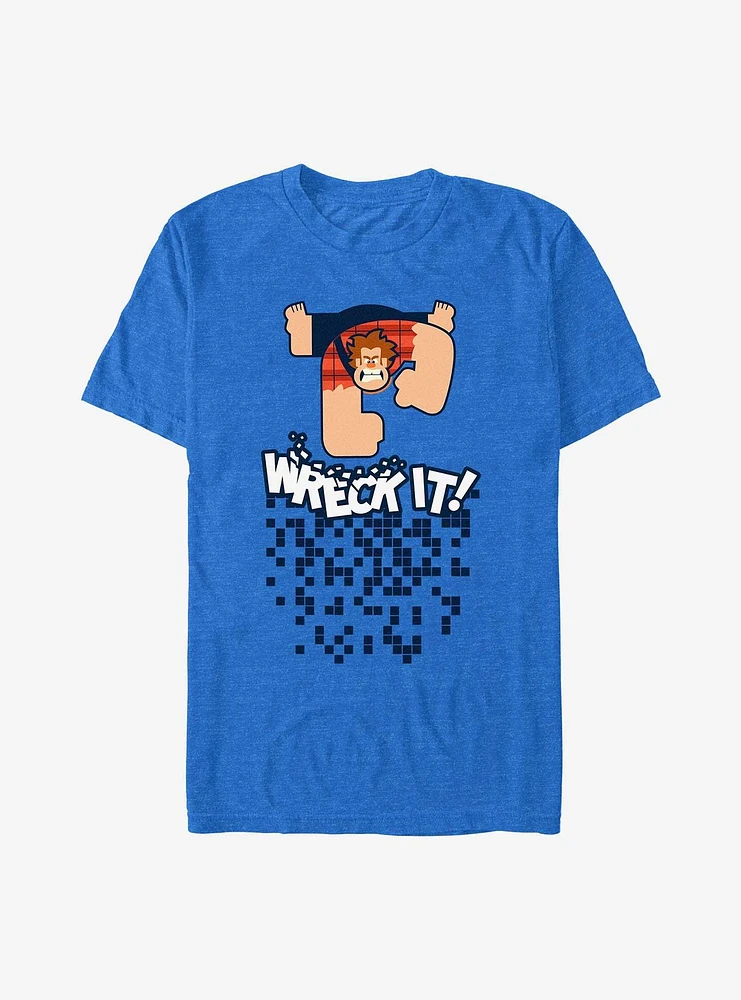 Disney Wreck It Ralph Pixels T-Shirt