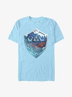 The Legend Of Zelda Skyward Shield T-Shirt
