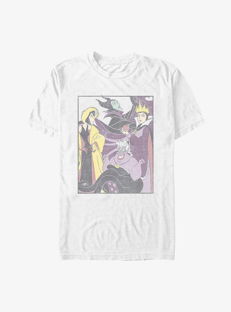 Disney Villains Group Shot T-Shirt
