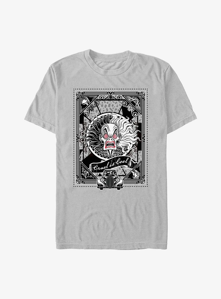 Disney Villains Cruel Is Cool T-Shirt