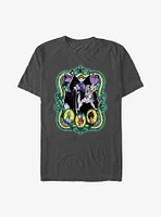 Disney Villains Group Stained Glass T-Shirt
