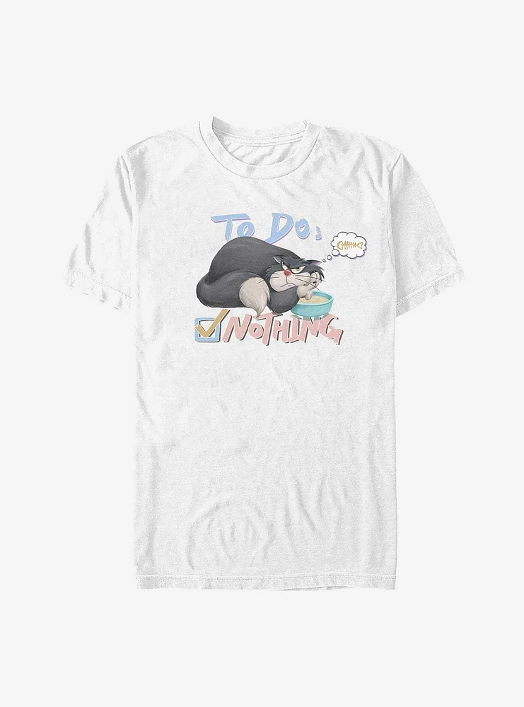 Disney Villains To Do List Nothing Checkmark T-Shirt