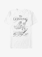 Disney The Lion King Pride Raise T-Shirt