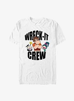 Disney Wreck It Ralph Wreck-It Crew T-Shirt