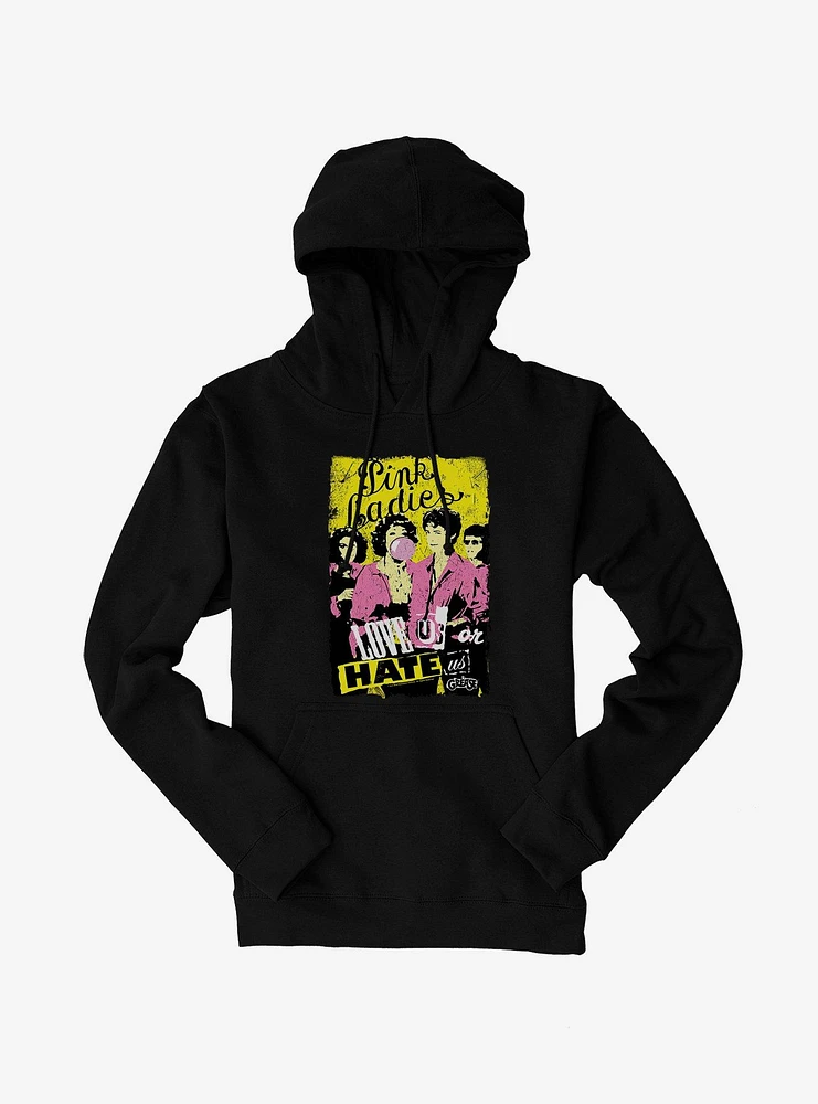Grease Pink Ladies Hoodie