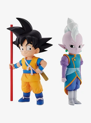 Bandai Spirits Dragon Ball Daima Masterlise Plus Ichibansho Goku & Kai Mini Figure Set