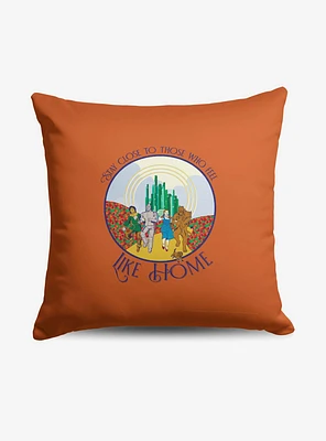The Wizard of Oz Stay Close Throw Pillow