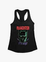 Universal Monsters Frankenstein It's Alive Womens Tank