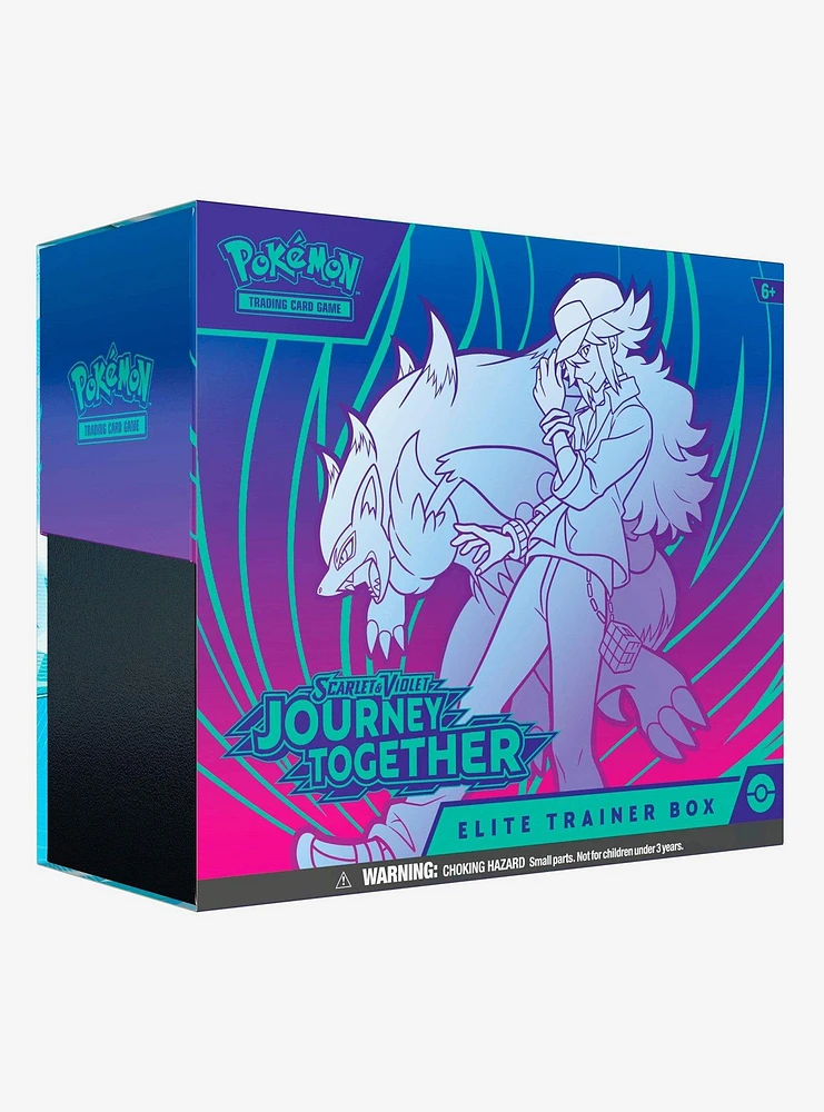Pokémon Trading Card Game Scarlet & Violet Journey Together Elite Trainer Box