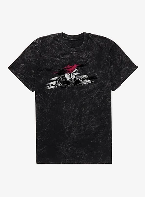 Arcane Up Close Vi Mineral Wash T-Shirt