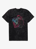 Arcane Vi Fight Mineral Wash T-Shirt