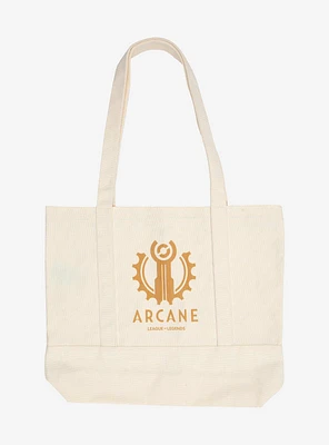 Arcane Logo Canvas Tote — BoxLunch Exclusive