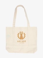 Arcane Logo Canvas Tote — BoxLunch Exclusive