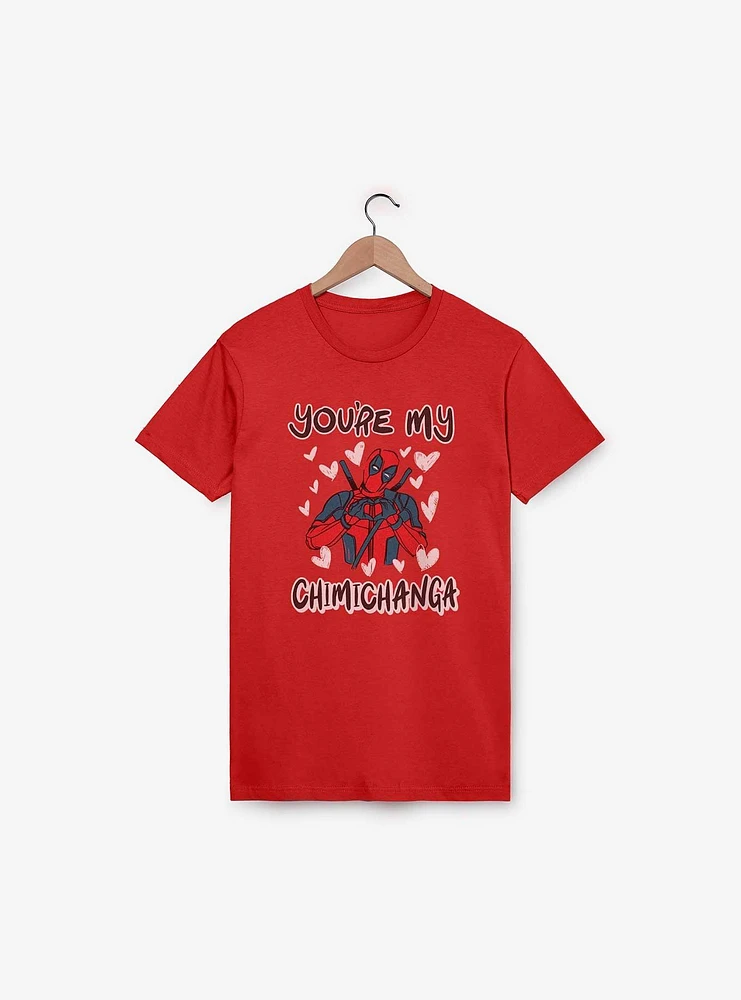 Marvel Deadpool Youre My Chimichanga T-Shirt