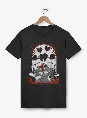 Disney Mickey Mouse and Minnie Devilish Plans T-Shirt