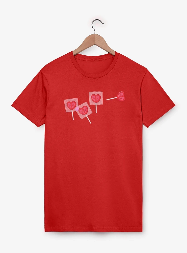 Marvel Deadpool Lollipop Faces T-Shirt