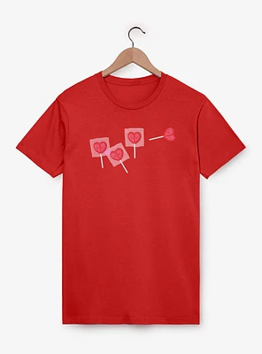 Marvel Deadpool Lollipop Faces T-Shirt