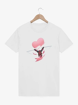 Marvel Deadpool Looking For Love T-Shirt