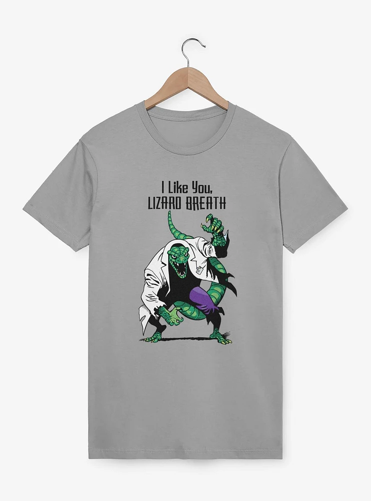 Marvel The Lizard I Like You Breath T-Shirt