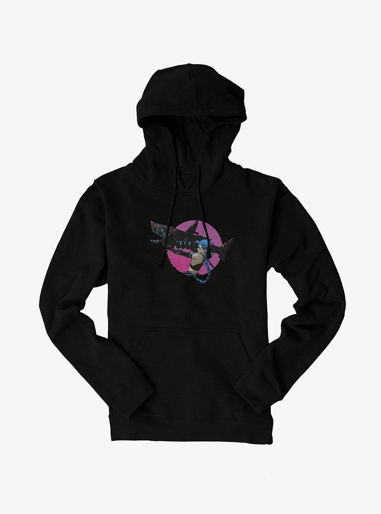Arcane Jinx Attack Hoodie