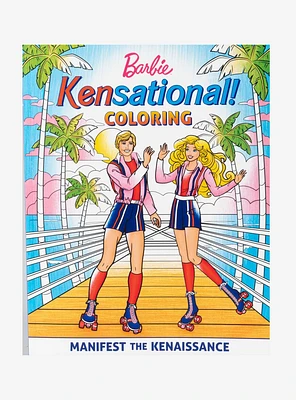 Barbie Kensational Coloring Book