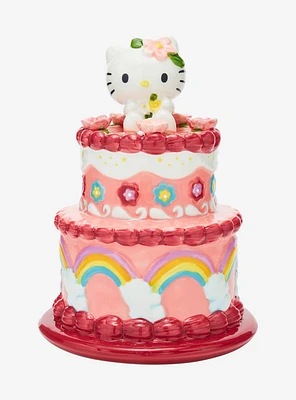 Sanrio Hello Kitty Figural Cake Coin Bank